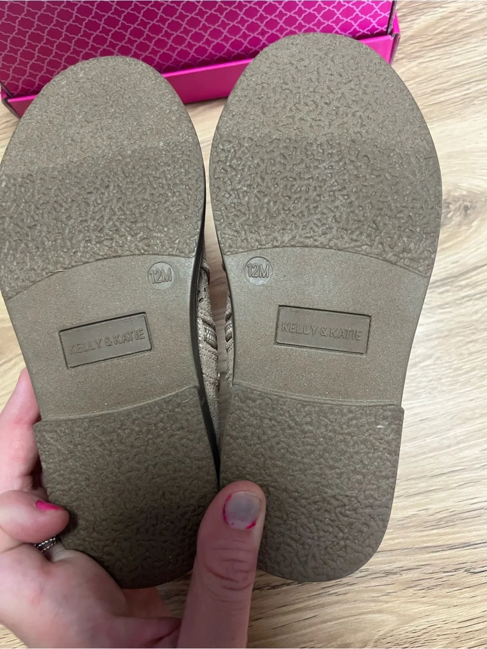 Kelly & Katie NIB Girls Boots